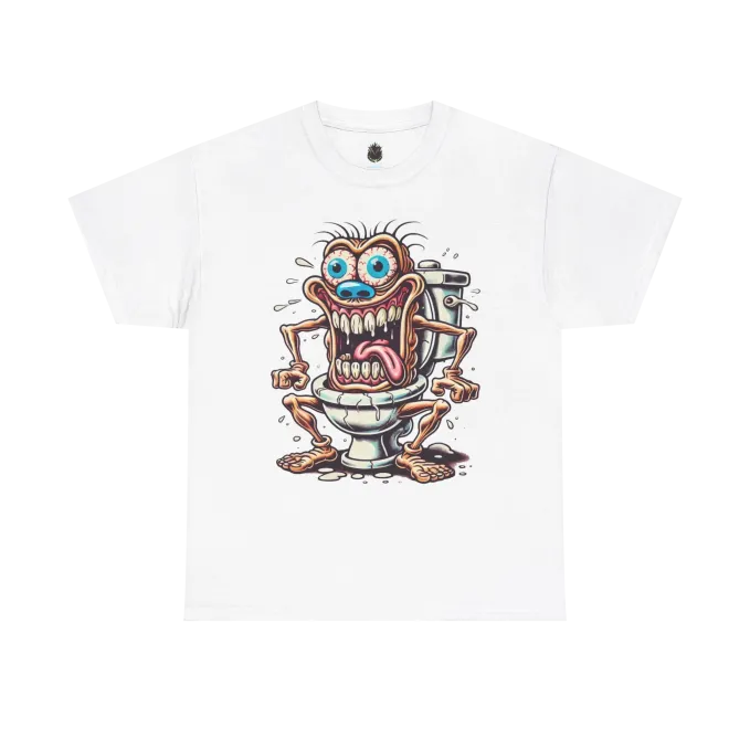 T-Shirt 055 Front White